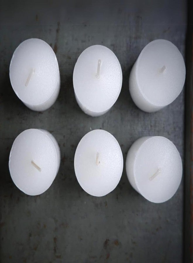 Candlestock White Votive Candles - Pack of 6 Candles, 10 Hour Burn Time, Made in The USA, Candles for Parties, Events, Restaurants, Spas, Decorations, Home, Unscented Candles - Image 4